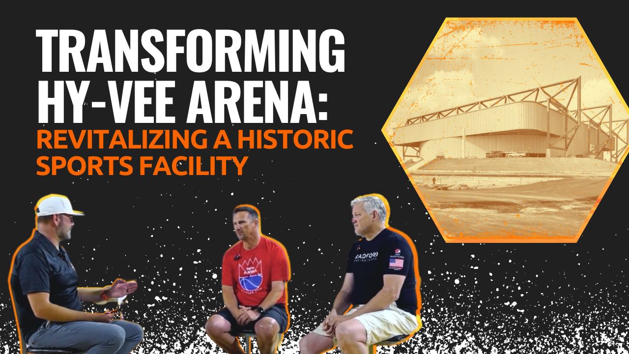 Transforming HyVee Arena Revitalizing a Historic Sports Facility